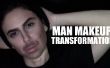 Man make-up transformatie