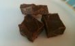 Chocolade pindakaas vriezer Fudge (Vegan, Raw)