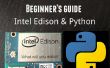 Aan de slag met Intel Edison - Python Programming