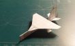 Hoe maak je de Super SkyHornet papieren vliegtuigje