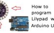 Hoe te uploaden codes naar Lilypad Arduino zonder FTDI met behulp van Arduino Uno