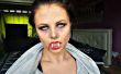 Vampier Halloween Make-up