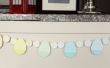 Verf Chip Easter Egg Party Garland