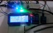 Arduino thermostaat met 2 x DS18b20 i2c 4 x 16 Display, 2 RGB LED's en 3 Relais