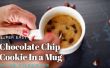 2 minuten Chocolate Chip magnetron Cookie
