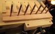 Sjaal/mitten/hat rack - dochter 1ste houtbewerking bouwen