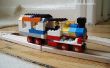 Lego + Brio houten hybride-spoorweg (laat noemen het BREGO!) 