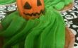 Poison Apple Ale Cupcakes & Gum Paste Ghosts en Jack-O-Lanterns