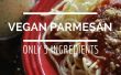 Hoe maak je veganistisch parmezaan | Slechts 5 ingrediënten