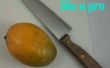 Een mango perfect gesneden (& maken het gemakkelijk om te eten)! 