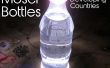 Dag en nacht tijd verlichting voor de ontwikkeling van de Gemeenschappen: hybride Moser flessen