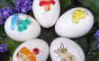 Fingerprint Easter eggs