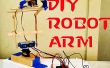 DIY Arduino robotarm