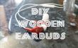 DIY houten oordopjes