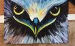 DIY Acryl schilderij van Eagle Eye