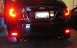 Subaru WRX LED Bumper reflectoren installeren