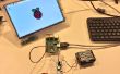 Raspberry Pi aangedreven door batterijen