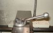How to make a metal lathe knob turner