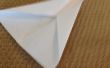 Snel en gemakkelijk papieren vliegtuigje
