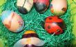Pasen eieren kleuren leuk