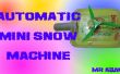 Automatische Mini sneeuw Machine voor uw films