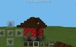 Gemakkelijk Minecraft Survival huis (paddestoel & donker eiken bioom)