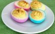 Shasha Deviled eieren (in mooie kleuren)