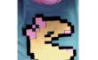 8-bit voelde stoffen '-Ms PacMan en Ghost