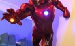 Iron Man verlicht Cut-Out
