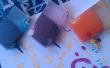 CMYK-kleuren inkjet cartridges recyclen in markeerstiften