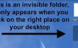Hoe maak je onzichtbare map