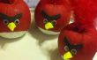 Red Angry Birds pompoenen maken