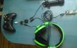 Xbox 360 muziek/hoofdtelefoon/mic rig