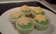 Key Lime & Franse vanille Cheesecake Cupcakes