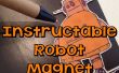 Lijmen met E6000 - Instructable Robot magneet