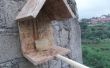 Eenvoudige vogel voeding huis