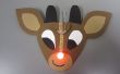 Rode LED Nosed Reindeer