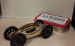 Gemakkelijk Laser gesneden houten speelgoedauto
