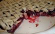 Trista van prachtige Mulberry Pie (met bramen)
