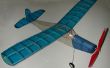 Vliegtuig bedekking-met Plastic Wrap! 
