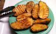 Snelle en eenvoudige gegrilde aardappelen