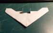 Hoe maak je de papieren vliegtuigje van UltraDelta
