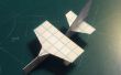 Hoe maak je de Turbo SkyGnat papieren vliegtuigje