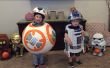 BB-8 en R2-D2 - Star Wars peuter Halloween kostuums