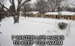 7 winter Life Hacks te houden u Warm