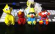 USB-Sesame Street Zombie/Bureau decoraties