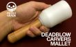 UHMW polymeer Carver Deadblow Mallet
