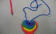 Regenboog hart kleur theorie project