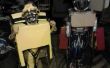 Transformatie van Optimus Prime en Bumblee Bee kostuums 2011