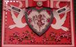 Hoe maak je een Victoriaanse Vintage Cherub Valentine Card